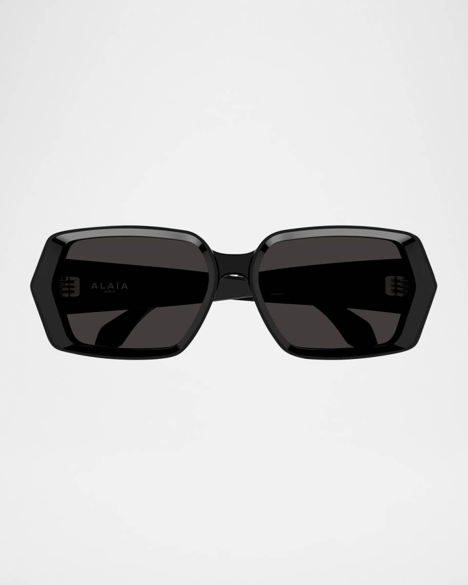 Square Acetate Sunglasses